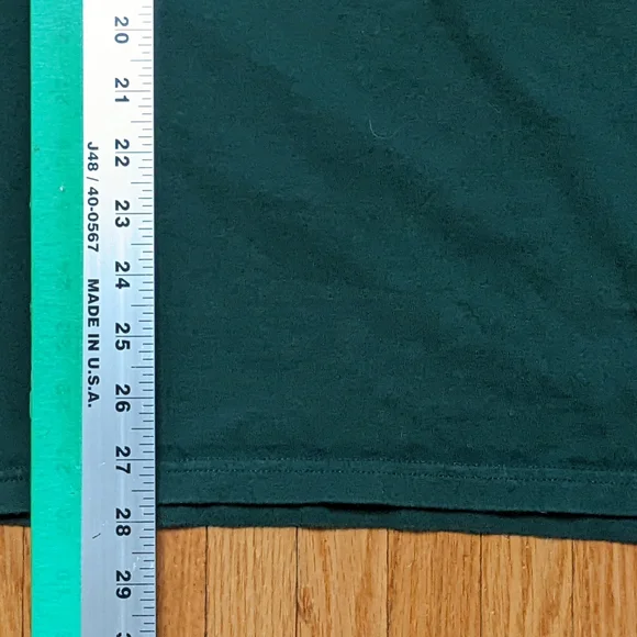 NFL Brett Farve Quarterback Record Shirt Green Bay Packers Large Men's Football - Picture 11 of 13